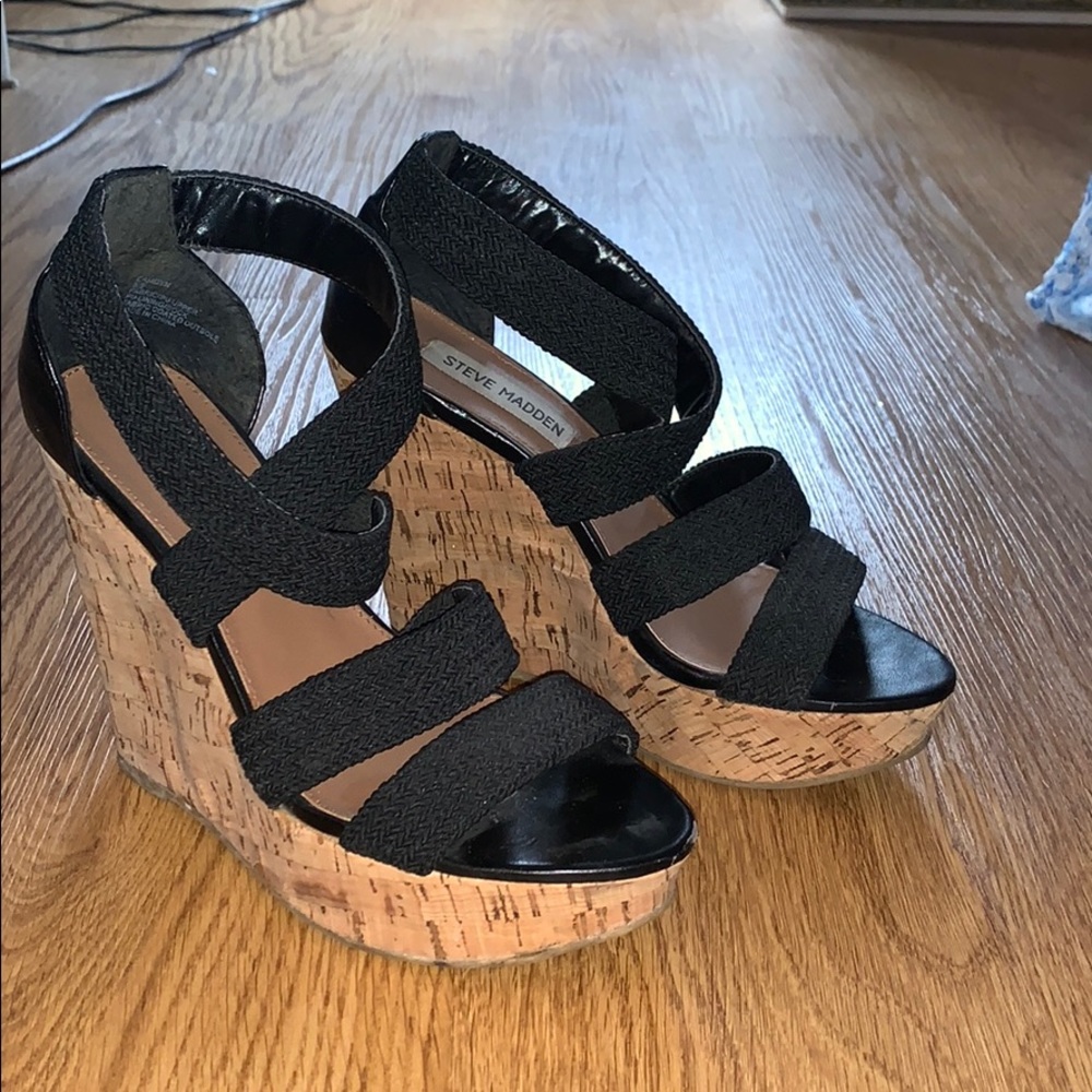 Steve Madden Wedges 5.5